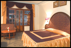 HOTEL SUN PARK - MANALI - SUPER DELUXE ROOM