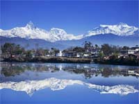 Pokhara Fewa Lake